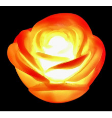 SA736 Свічка роза на батарейках