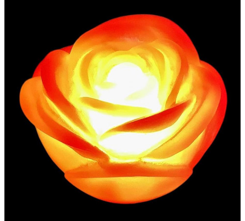 SA736 Свічка роза на батарейках