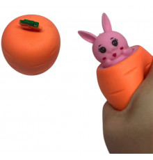 SA744/1 Пеньок морква (зайчик)