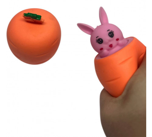 SA744/1 Пеньок морква (зайчик)