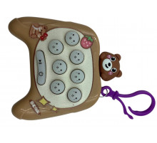 SA761 Поп іт ведмедик