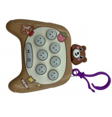 SA761 Поп іт ведмедик