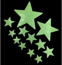SA801 Зірочки які світяться у темряві