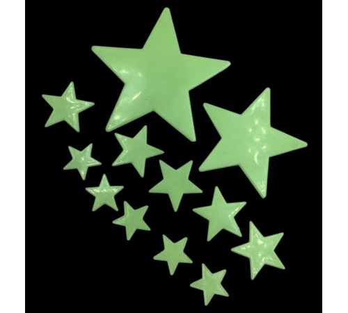 SA801 Зірочки які світяться у темряві