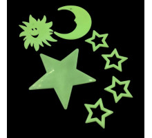 SA802 Сонечко які світяться у темряві