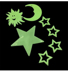 SA802 Сонечко які світяться у темряві