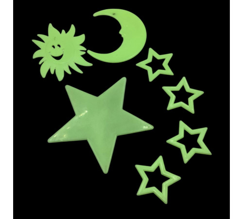 SA802 Сонечко які світяться у темряві