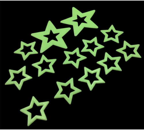 SA803 Зірочки які світяться у темряві