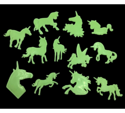 SA805 Єдинороги які світяться у темряві