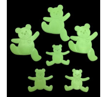 SA807 Мишки які світяться у темряві