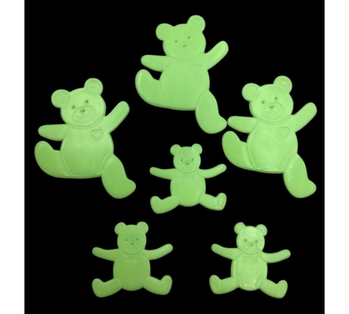 SA807 Мишки які світяться у темряві