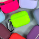Silicone Case Hang Case Colorful for AirPods Pro
