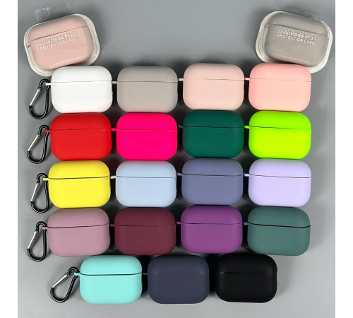 Silicone Case Hang Case Colorful for AirPods 1-2