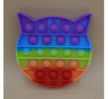 SL13 POP IT Котик, радужный