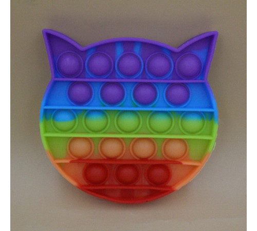 SL13 POP IT Котик, райдужний