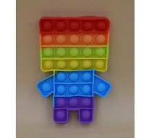 SL18 POP IT Людина Майнкрафт