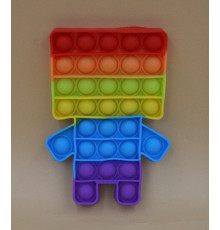 SL18 POP IT Людина Майнкрафт