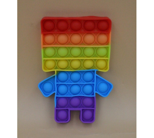 SL18 POP IT Людина Майнкрафт