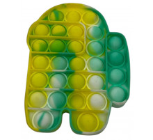 SL19 POP IT АмонгАс, радужный