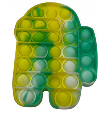 SL19 POP IT Амонгас, райдужний