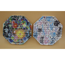 SL45 POP IT Восмігранник з квітами.