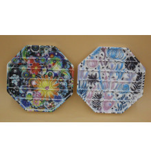 SL45 POP IT Восмігранник з квітами.