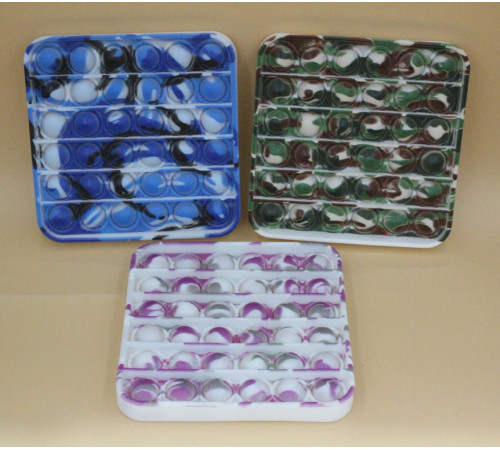 SL46 POP IT Квадрат Камуфляжний