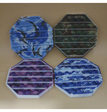 SL47 POP IT Восмігранник, камуфляжний.