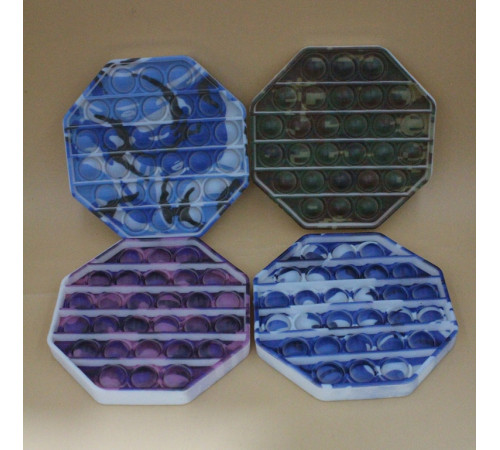 SL47 POP IT Восмігранник, камуфляжний.