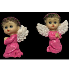 SM1002 Магніт, Ангел у рожевому.