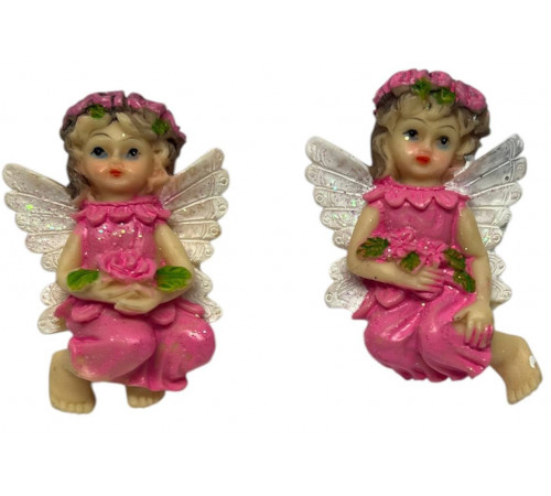 SM1004 Магніт, Ангел у рожевому.