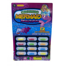 sm1140 Растишка в капсулі русалка