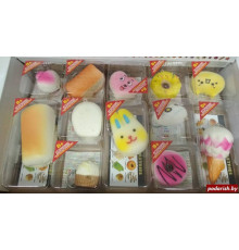 SM1179 Сквіш у коробках "Кексики".