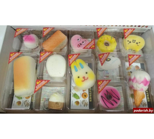 SM1179 Сквіш у коробках "Кексики".