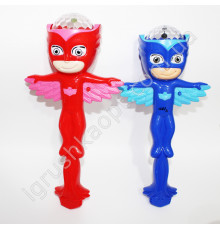 SM1267/1 Палиця герої в масках (світиться)