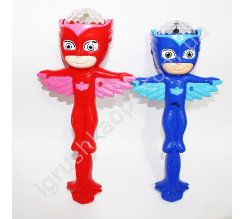 SM1267/1 Палиця герої в масках (світиться)