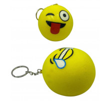 SM1401 Сквіш - брелок, Смайл