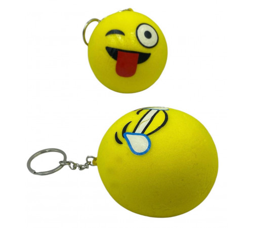 SM1401 Сквіш - брелок, Смайл