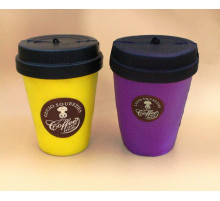 SM1442 Сквиш Кофе с крышкой