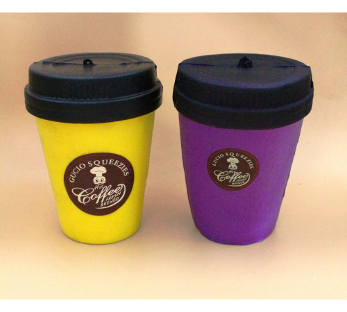 SM1442 Сквіш Кава з кришкою