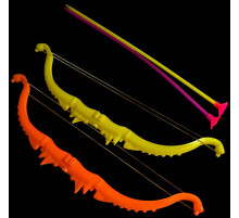 SM1493 Лук + Стрела-присоска