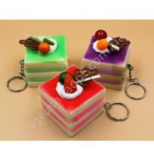 SM1552 Сквіш-брелок, Тістечка