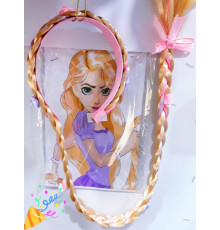 SM161 Обруч "Коса Рапунцель"