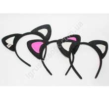 SM162 Обруч вушка котик