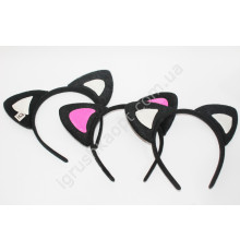 SM162 Обруч вушка котик