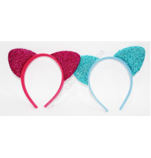 SM163 Обруч вушка котика