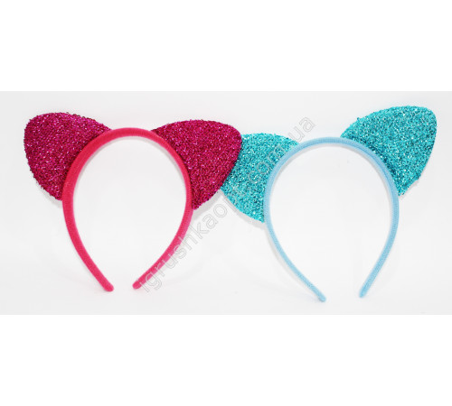 SM163 Обруч вушка котика