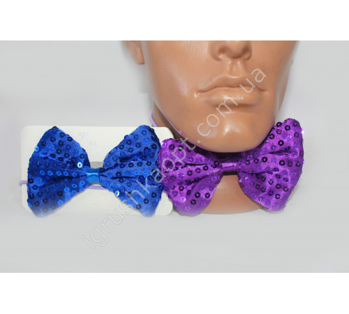 SM164/4 Бантик метелик на шию