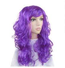 SM169 Перука фіолетова