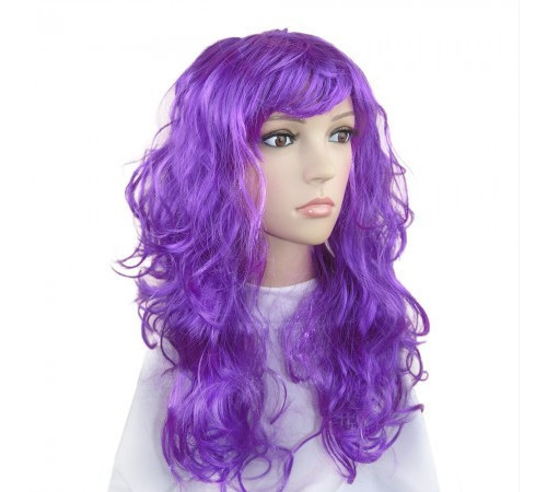 SM169 Перука фіолетова